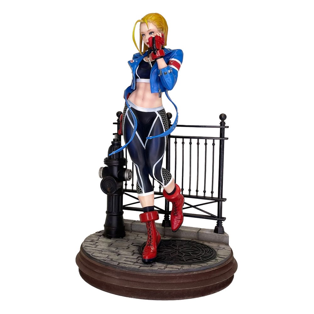 Street Fighter 6 PVC Statue Cammy 28 cm 4976219128469