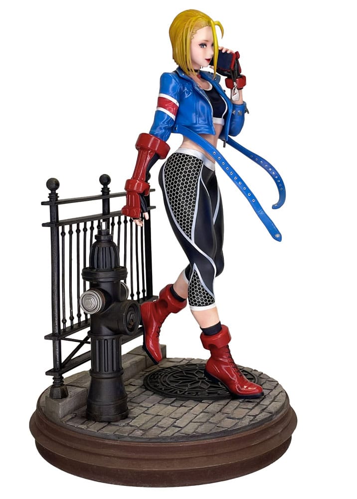 Street Fighter 6 PVC Statue Cammy 28 cm 4976219128469