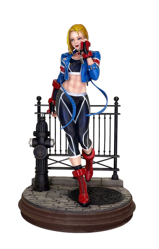 Street Fighter 6 PVC Statue Cammy 28 cm 4976219128469