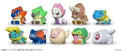 Monster Hunter Figure Builder Trading Figures 3 - 5 cm Finger Puppet Monster Hunter Vol. 1 (10) 4976219128568