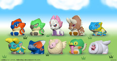 Monster Hunter Figure Builder Trading Figures 3 - 5 cm Finger Puppet Monster Hunter Vol. 1 (10) 4976219128568