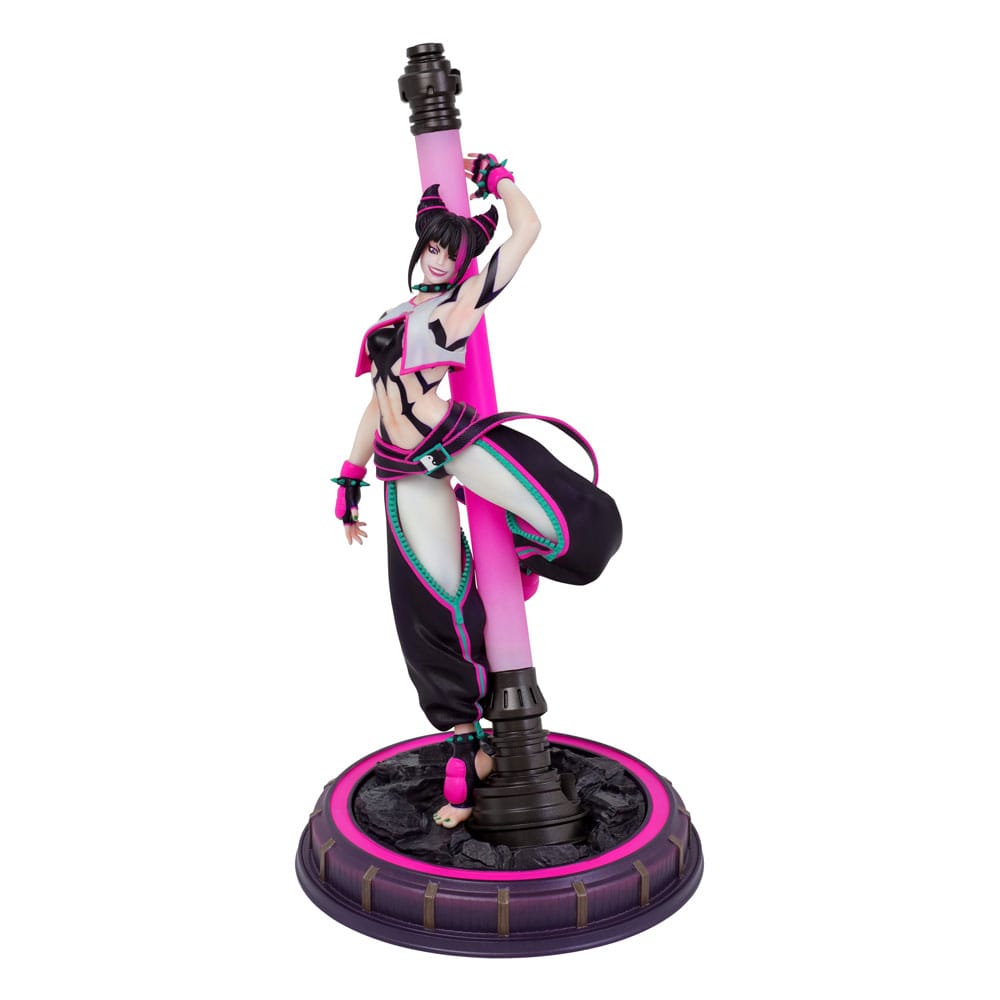 Street Fighter 6 PVC Statue CFB Creators Model Juri 31 cm 4976219128735