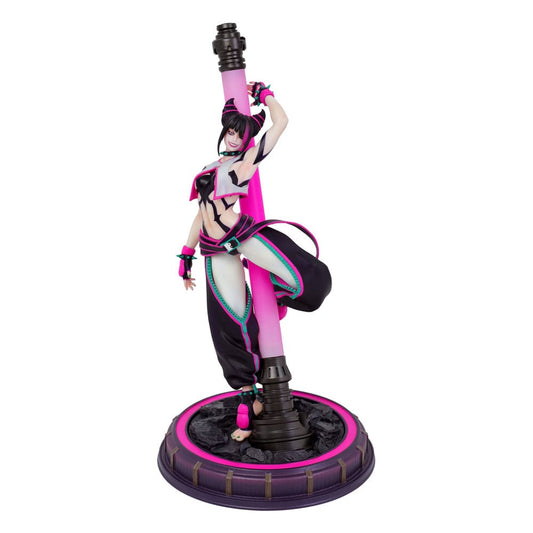 Street Fighter 6 PVC Statue CFB Creators Model Juri 31 cm 4976219128735