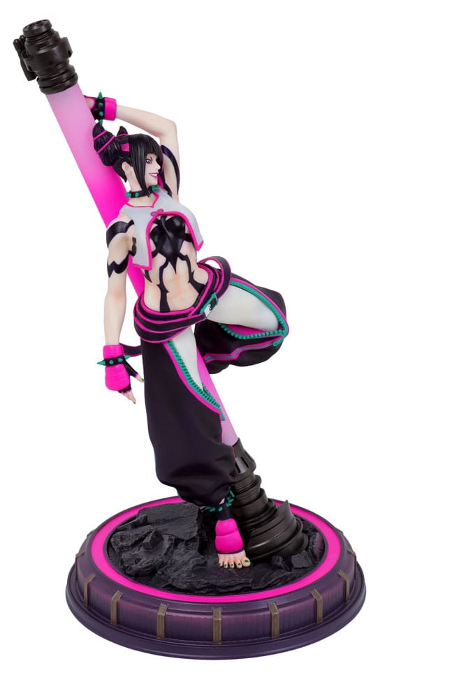 Street Fighter 6 PVC Statue CFB Creators Model Juri 31 cm 4976219128735