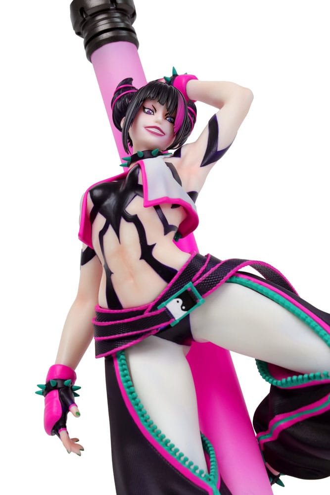 Street Fighter 6 PVC Statue CFB Creators Model Juri 31 cm 4976219128735