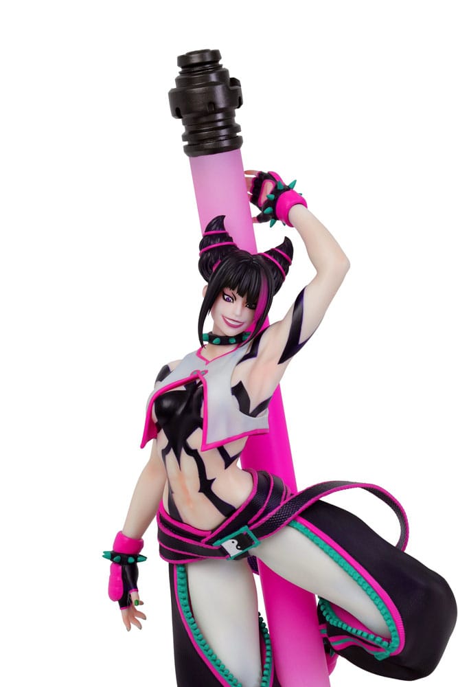 Street Fighter 6 PVC Statue CFB Creators Model Juri 31 cm 4976219128735