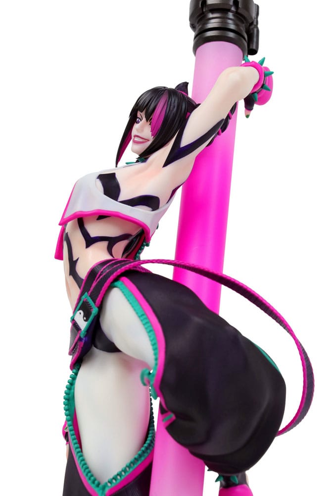 Street Fighter 6 PVC Statue CFB Creators Model Juri 31 cm 4976219128735