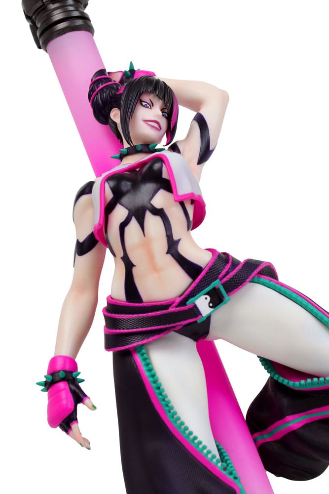 Street Fighter 6 PVC Statue CFB Creators Model Juri 31 cm 4976219128735