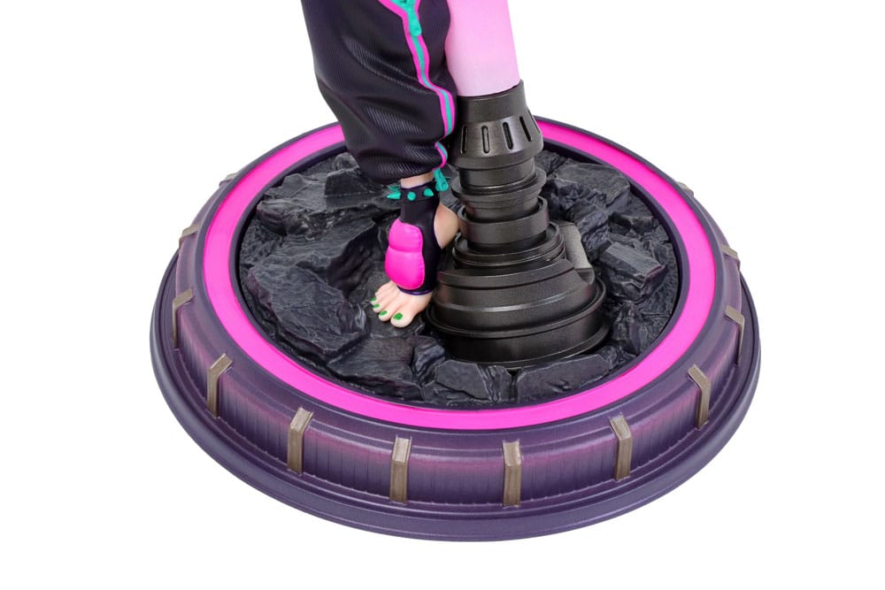 Street Fighter 6 PVC Statue CFB Creators Model Juri 31 cm 4976219128735