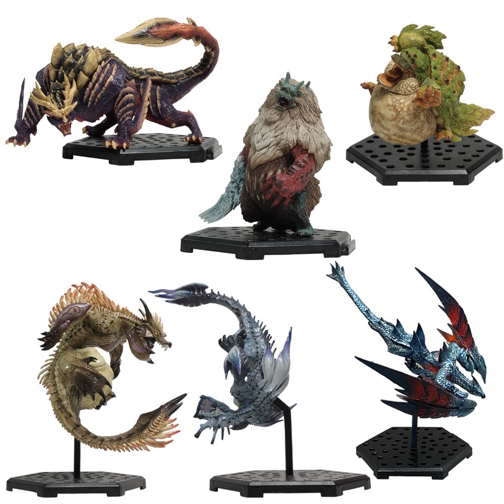 Monster Hunter Figure Builder Trading Figures 10 - 15 cm Standard Model Plus Standard Model Plus The Best Selection Vol.19 (6) 4976219130295