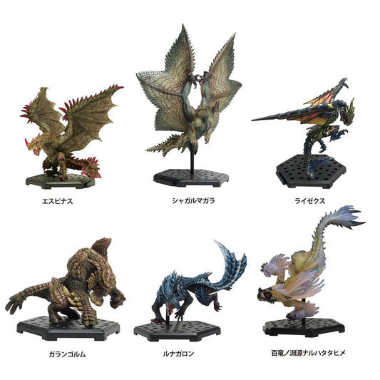 Monster Hunter Figure Builder Trading Figures 10 - 15 cm Standard Model Plus Standard Model Plus The Best Selection Vol.22 (6) 4976219130318