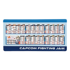 Capcom Fighting Collection 2 Mousepad Fighting Evolution 30 x 60 cm 4976219132497