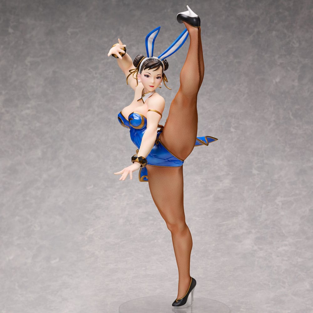 Street Fighter 6 PVC Statue Chun-Li Bunny Ver. 48 cm 4570001513237