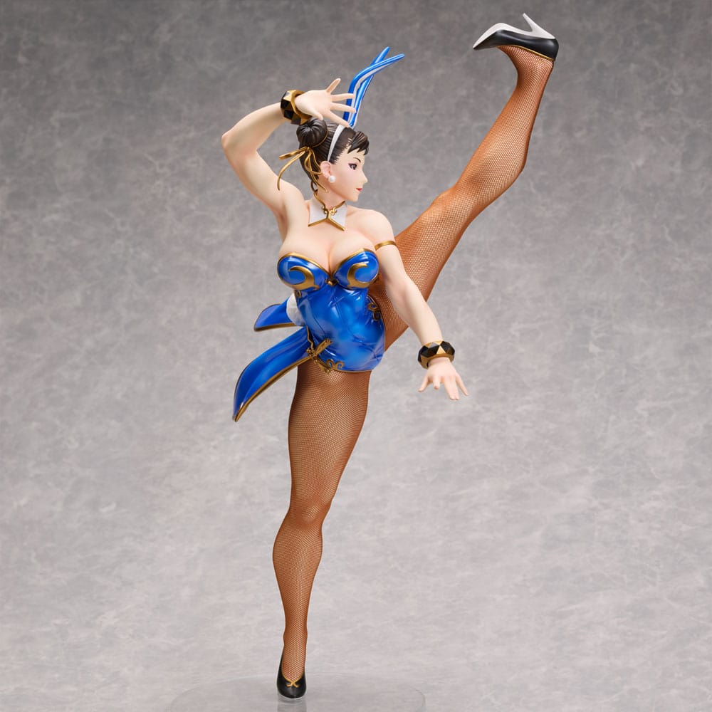 Street Fighter 6 PVC Statue Chun-Li Bunny Ver. 48 cm 4570001513237