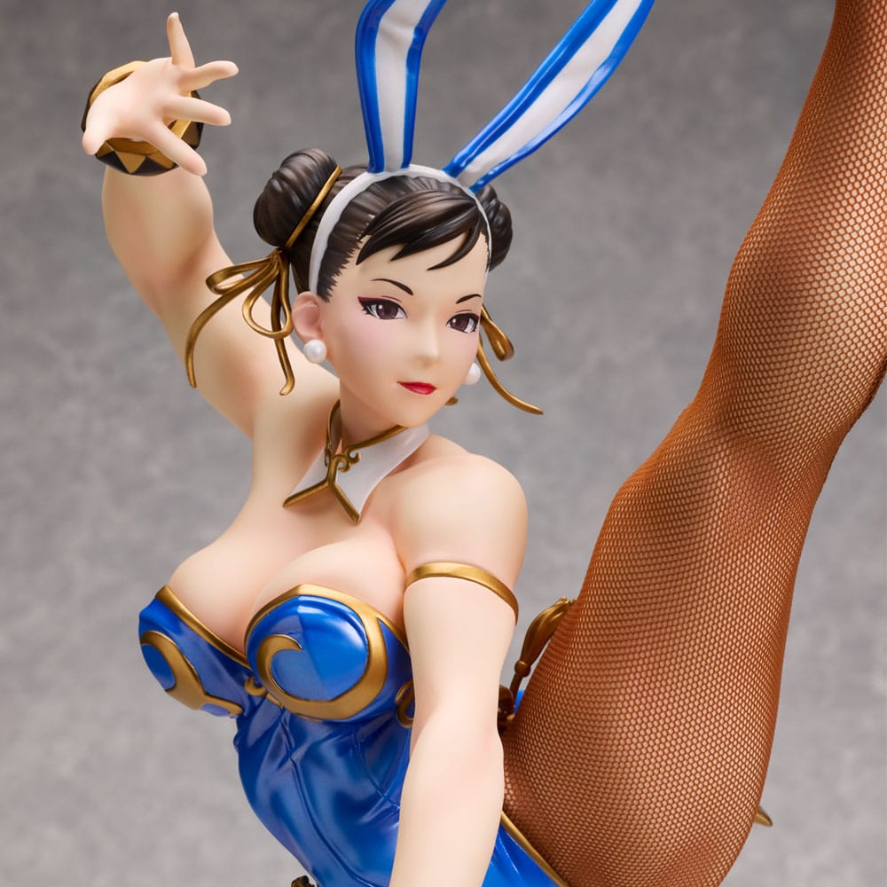 Street Fighter 6 PVC Statue Chun-Li Bunny Ver. 48 cm 4570001513237