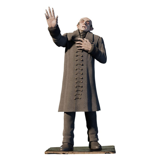 Nosferatu Statue 1/10 Max Schreck Death Scene 18 cm 4262502690035