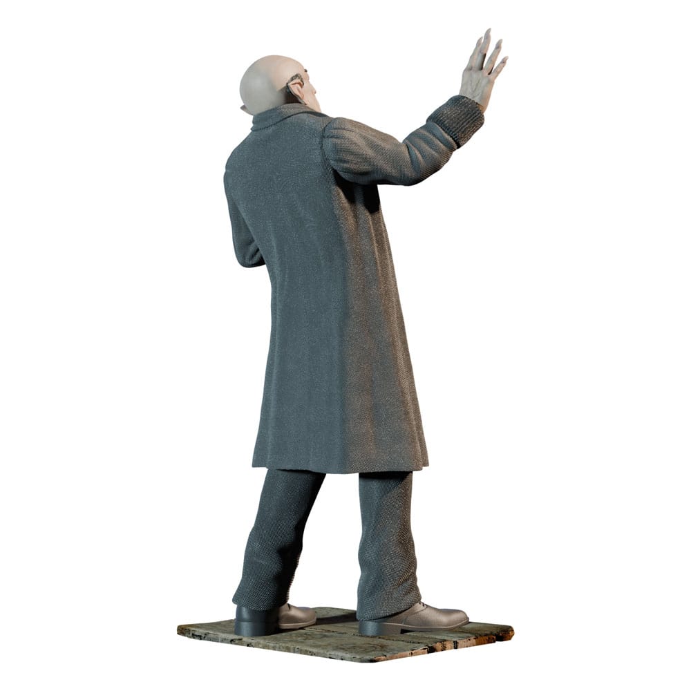 Nosferatu Statue 1/10 Max Schreck Death Scene 18 cm 4262502690035