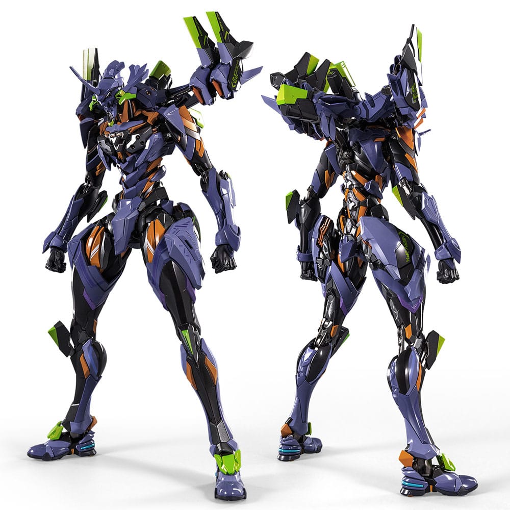 Evangelion Alloy Action Figure Anima Evangelion Unit-1: Final Model (re-run) 29 cm 6971095070602