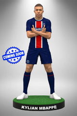 Football's Finest Resin Statue 1/3 Paris Saint-Germain (Kylian Mbappe) 60 cm 5056122522475