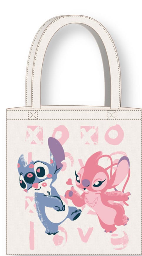 Lilo & Stitch Tote Bag Stitch & Angel Love 8445484427349