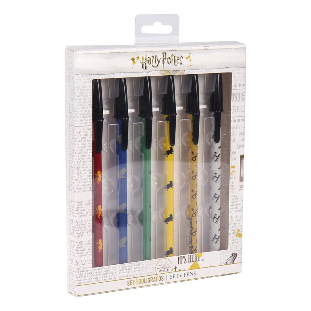 Harry Potter ball pen 6-Pack 8427934299294