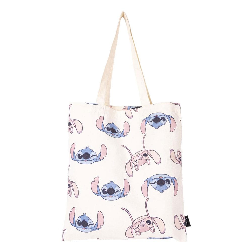 Lilo & Stitch Tote Bag Stitch & Angel Face 8445484235005