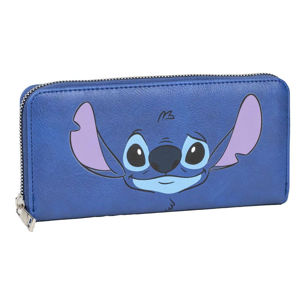 Lilo & Stitch Wallet Stitch Face 8445484310535