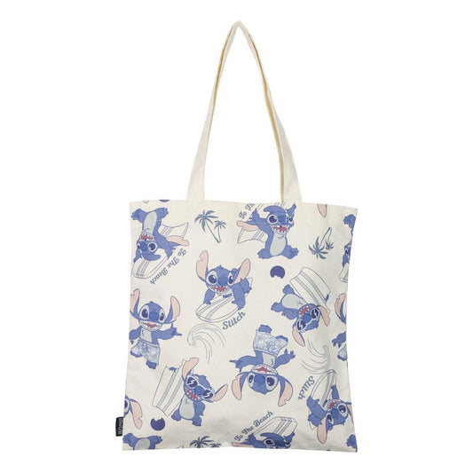 Lilo & Stitch Tote Bag Stitch Surfing 8445484348910