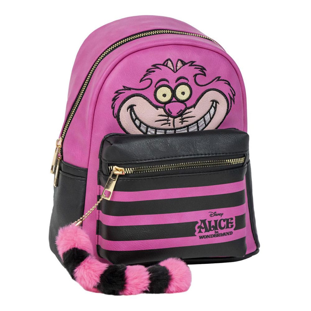 Disney Backpack Alice In Wonderland Cheshire Cat 8445484385427