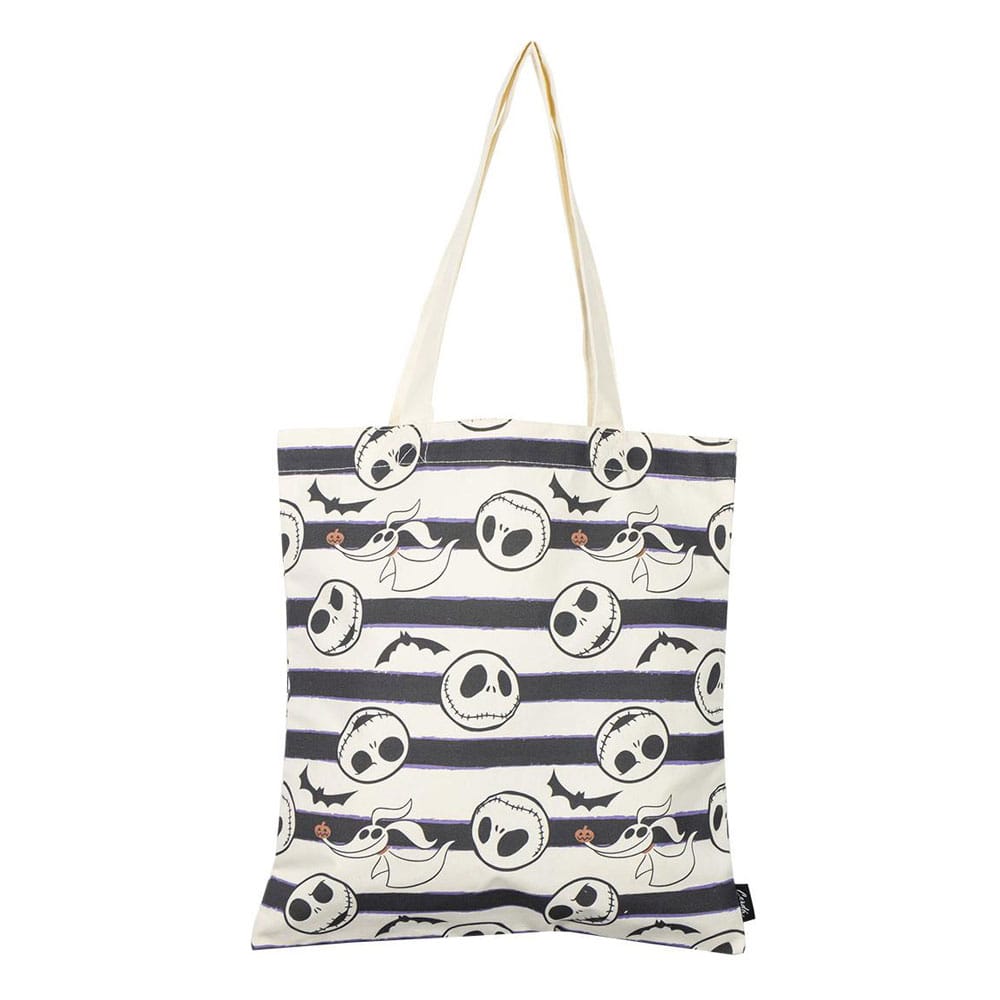 Nightmare before Christmas Tote Bag Jack & Zero 8445484385540