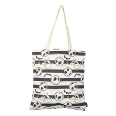 Nightmare before Christmas Tote Bag Jack & Zero 8445484385540