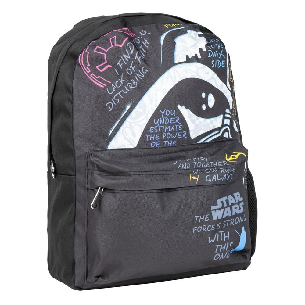 Star Wars Backpack Darth Vader Quotes 8445484385649