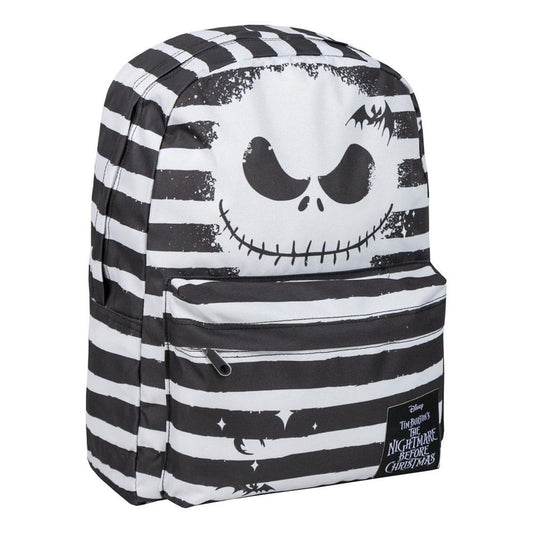 Nightmare before Christmas Backpack Jack with Stripes 8445484385670