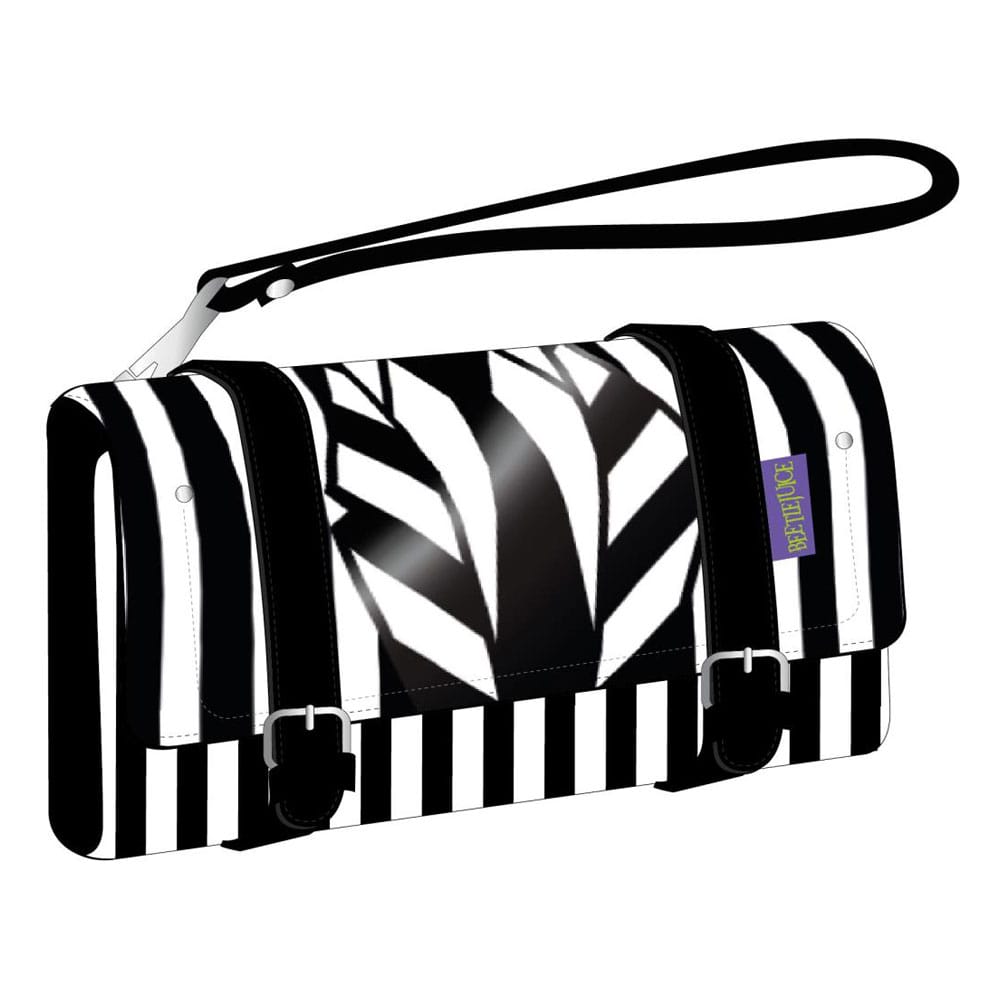 Beetlejuice Faux Leather Handbag 8445484436983