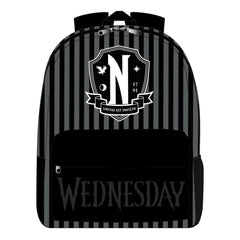 Wednesday Backpack Nevermore 8445484437041