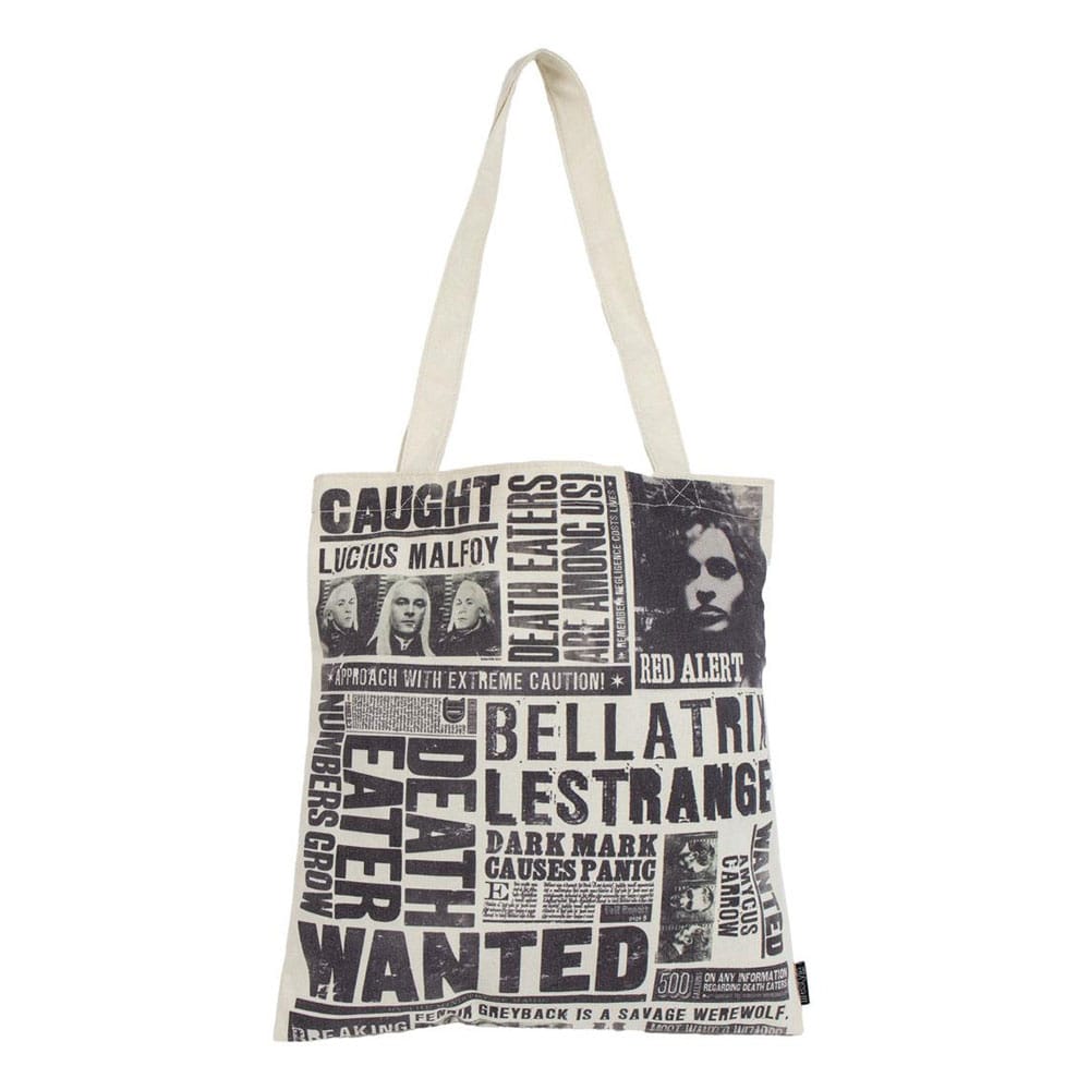 Harry Potter Tote Bag Newspaper 8445484450446