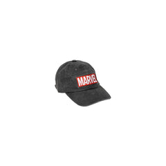 Marvel Baseball Cap Logo Red and White Washed 8445484351736