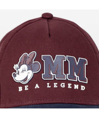 Disney Baseball Cap Minnie Mouse Be a Legend 8445484385304