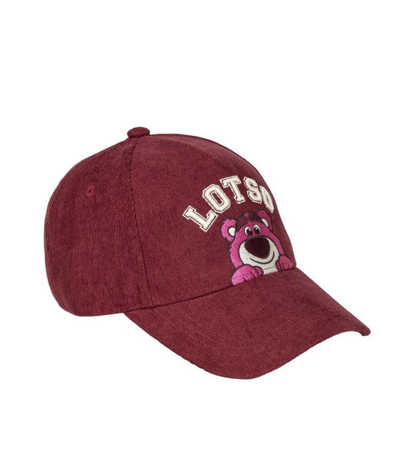 Toy Story Baseball Cap Lotso Corduroy 8445484385328