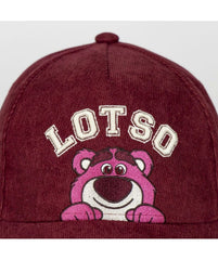 Toy Story Baseball Cap Lotso Corduroy 8445484385328