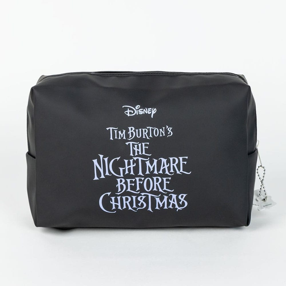 Nightmare Before Christmas Make Up Bag Jack & Sally 8445484385793