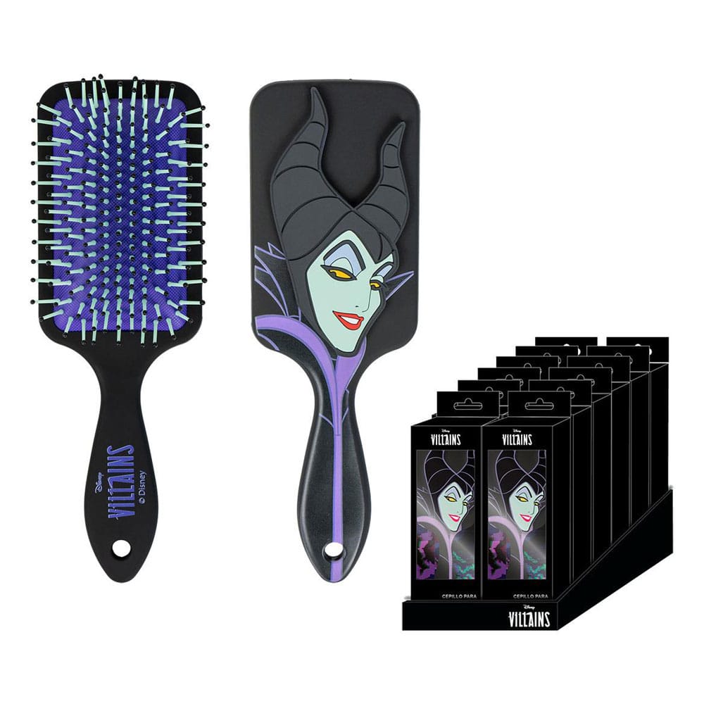 Disney Villains Hairbrush Maleficent 8445484385908