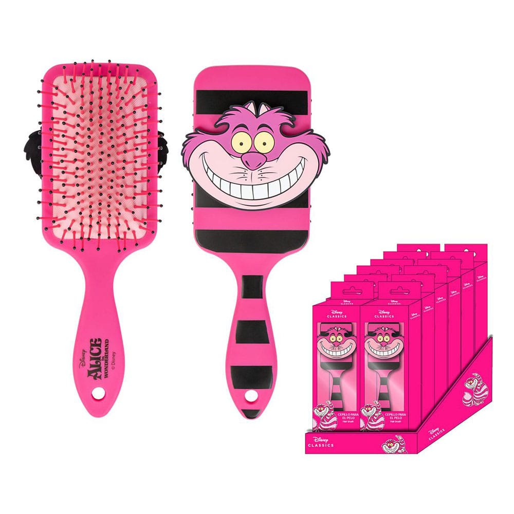 Disney Hairbrush Alice in Wonderland Cheshire Cat 8445484390919