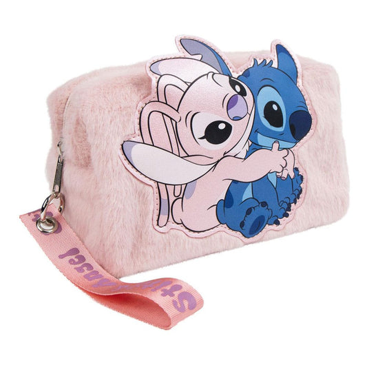 Lilo & Stitch Make Up Bag Stitch & Angel Rosa 8445484461039