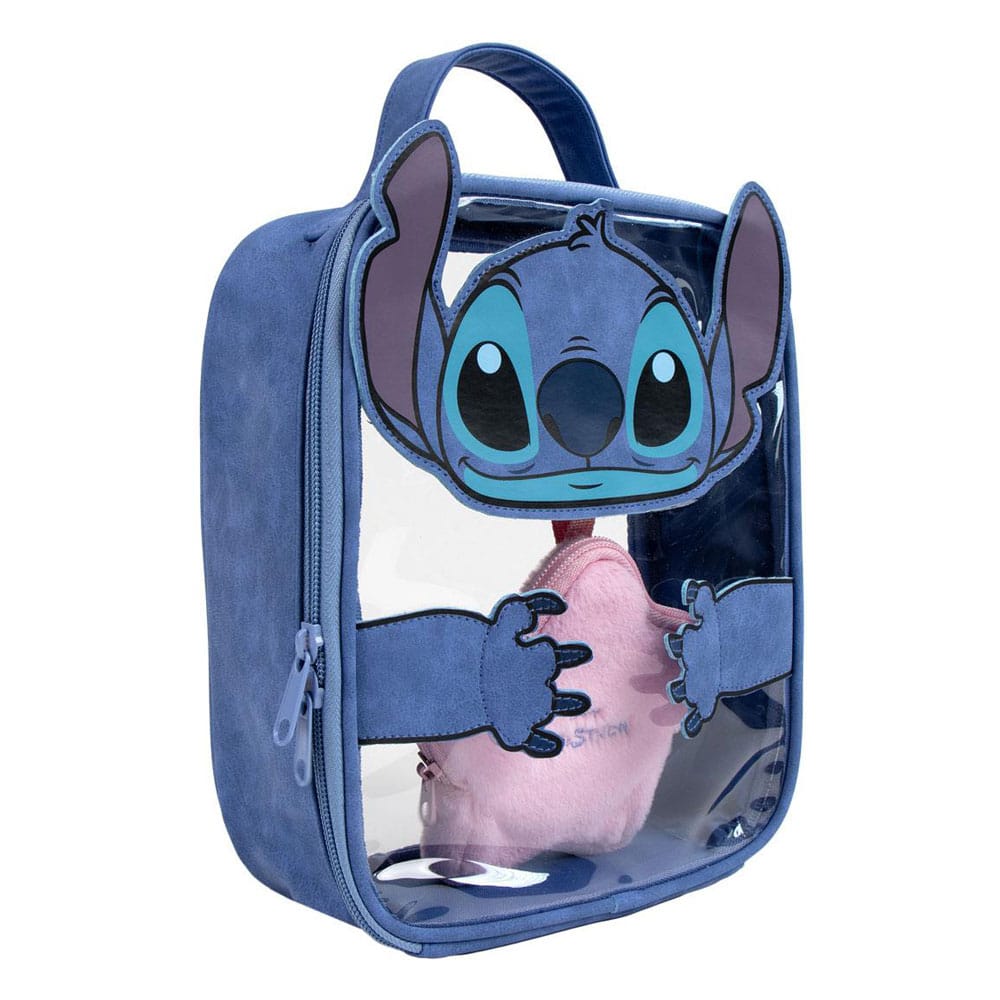 Lilo & Stitch Make Up Bag Stitch Hug 8445484461299