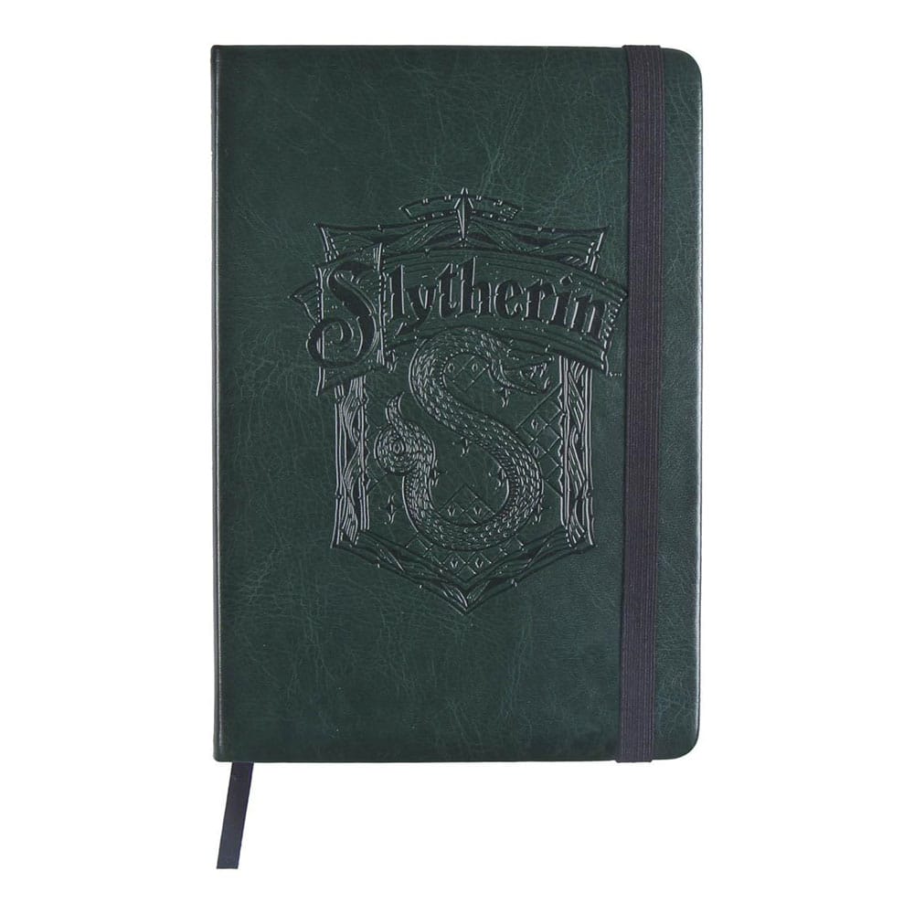 Harry Potter Premium Notebook A5 Slytherin 8445484205404