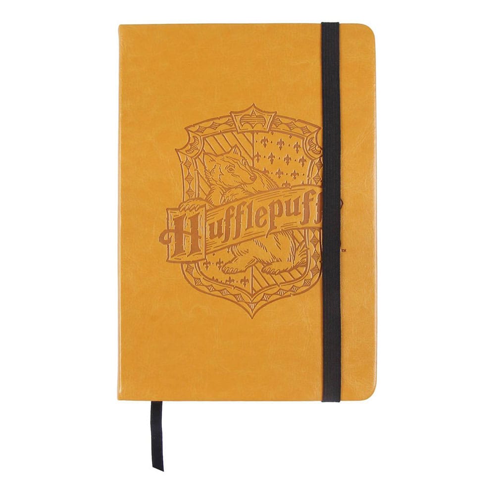 Harry Potter Premium Notebook A5 Hufflepuff 8445484205428