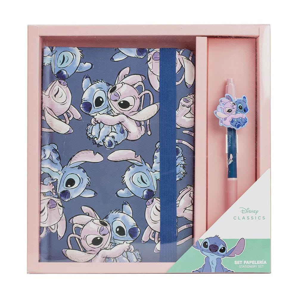 Lilo & Stitch Stationery Set 8445484310818