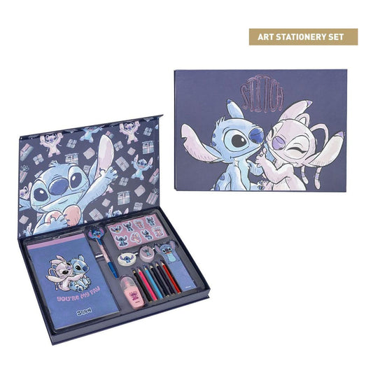 Lilo & Stitch Stationery - Set 13 pieces You're My Fav 8445484310887