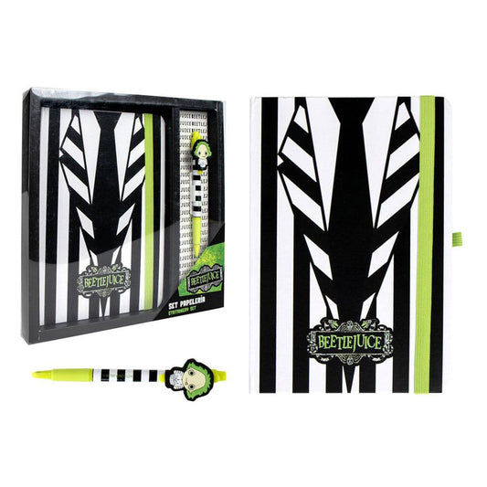 Beetlejuice Stationery Set 8445484395723